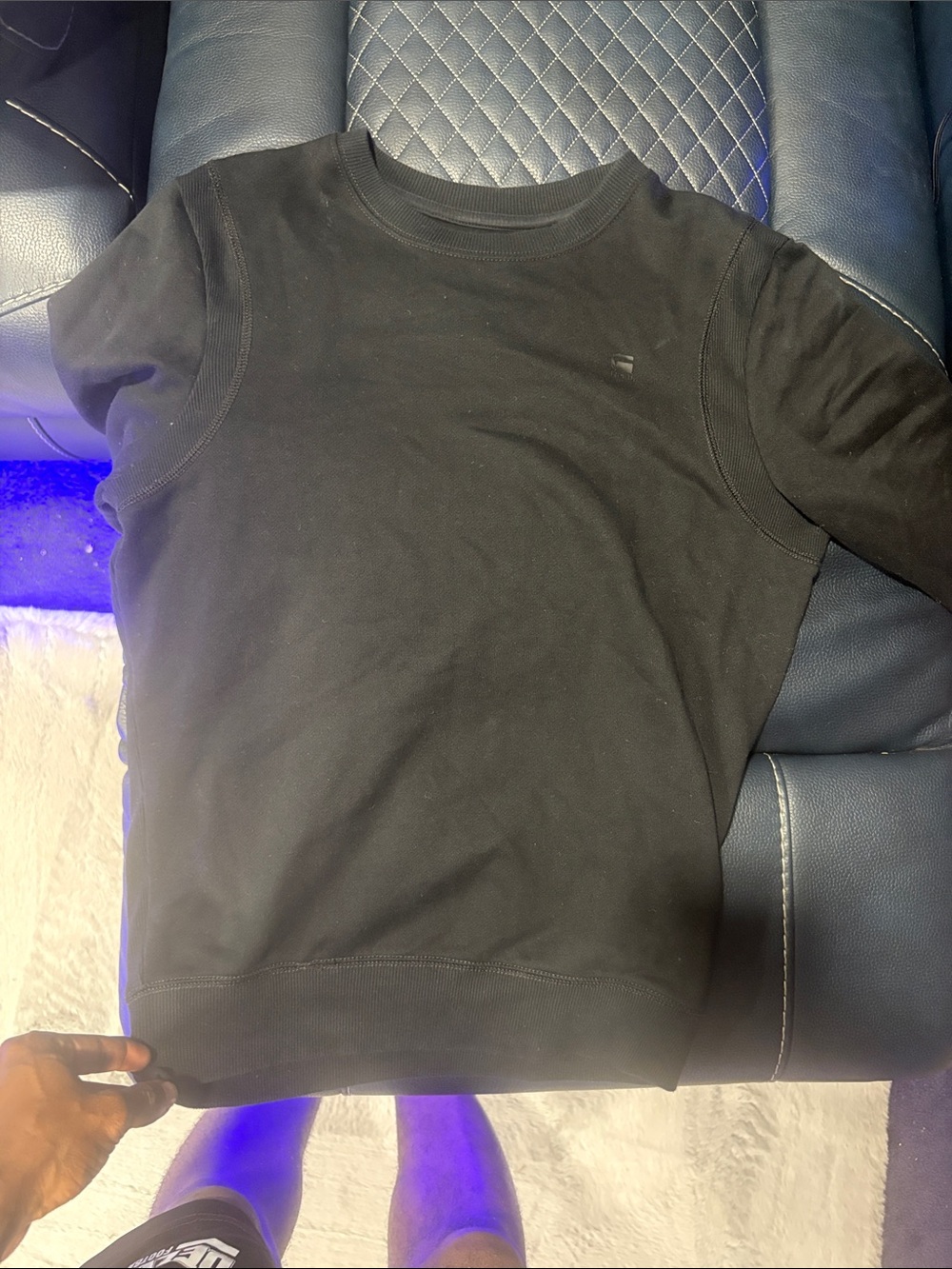 G-Star Black Crewneck Sweater